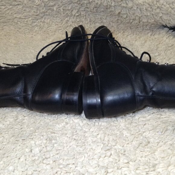 VINTAGE Justin "Kiltie" Roper boots, 1990's 3 1/2D (6.5) Trending, Cowgirl Chic - Picture 3 of 8